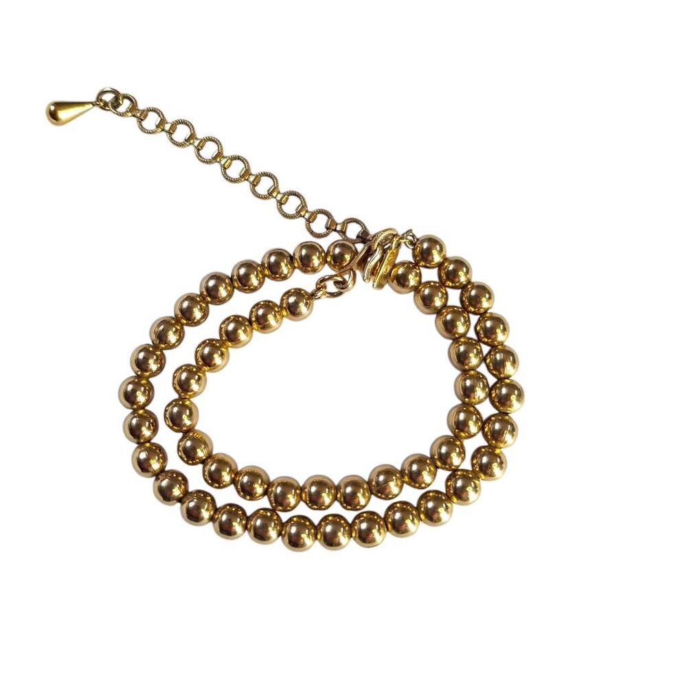 ๐ฅMonet Gold Beaded Wrap around bracer t